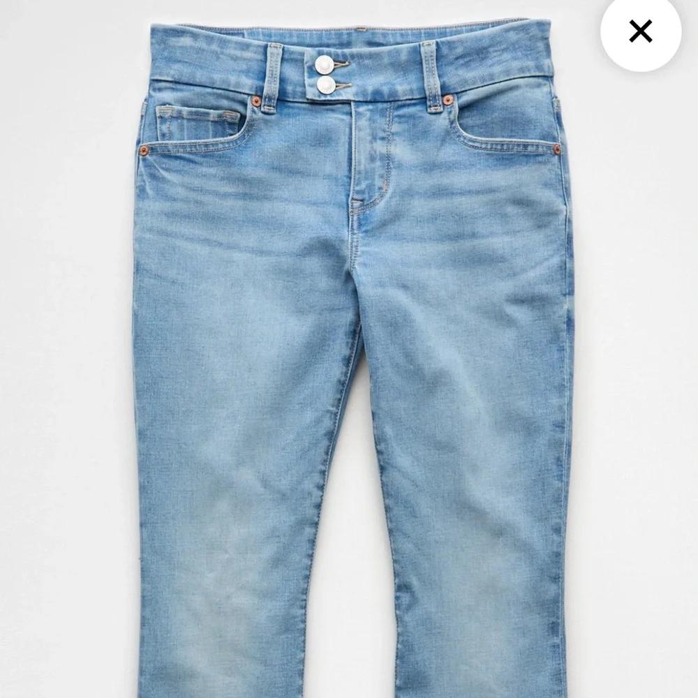 Classic Blue Women's Jeans - Picture 4 of 16